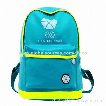 Fashionable Cute Unique Design Day School Bag, OEM and ODM Orders Warmly Welcomed
